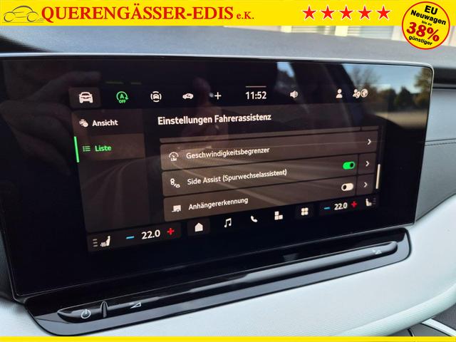 Skoda Octavia Combi 1.5 TSI 150PS m-HEV DSG Selection AHK Klimaautomatik PDC v+h R&uuml;ckf.Kamera Sitzheizung Apple CarPlay Android Auto 16"LM 