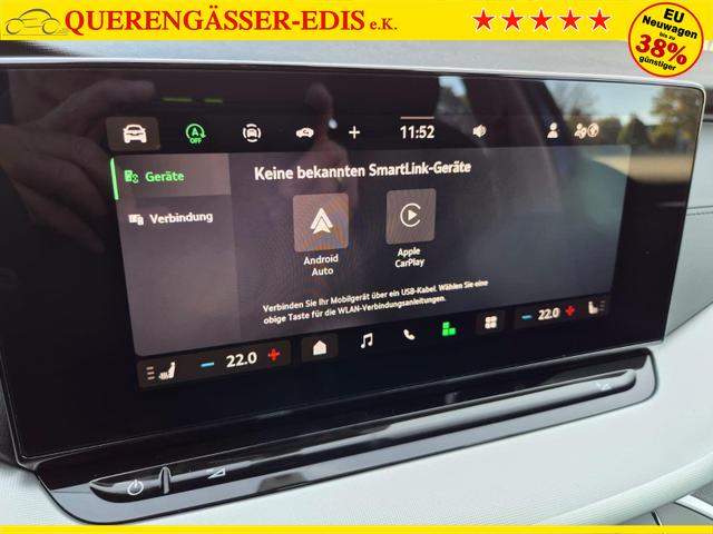 Skoda Octavia Combi 1.5 TSI 150PS m-HEV DSG Selection AHK Klimaautomatik PDC v+h R&uuml;ckf.Kamera Sitzheizung Apple CarPlay Android Auto 16"LM 