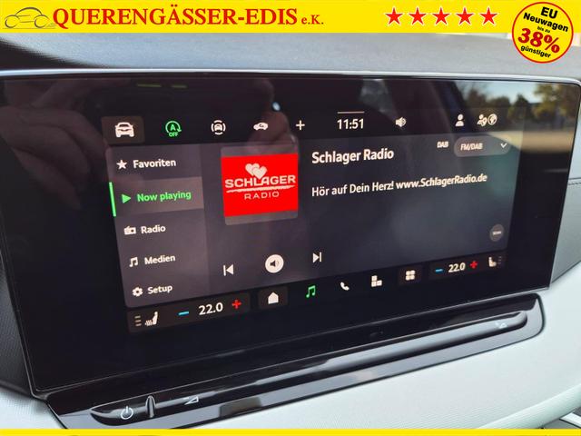 Skoda Octavia Combi 1.5 TSI 150PS m-HEV DSG Selection AHK Klimaautomatik PDC v+h R&uuml;ckf.Kamera Sitzheizung Apple CarPlay Android Auto 16"LM 