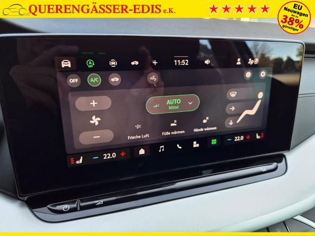 Skoda Octavia Combi 1.5 TSI 150PS m-HEV DSG Selection AHK Klimaautomatik PDC v+h R&uuml;ckf.Kamera Sitzheizung Apple CarPlay Android Auto 16"LM 