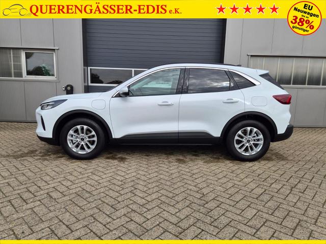 Ford Kuga Titanium 243PS PHEV Automatik elektr. PanoDach Sitzheizung v+h Lenkradheizung Frontscheibe beheizb. Klimaautomatik Navi SYNC4 Apple CarPlay Android Auto Touchscreen PDC 4xKamera 2xKeyless 17"LM vollelektr. Reichweite 66KM 