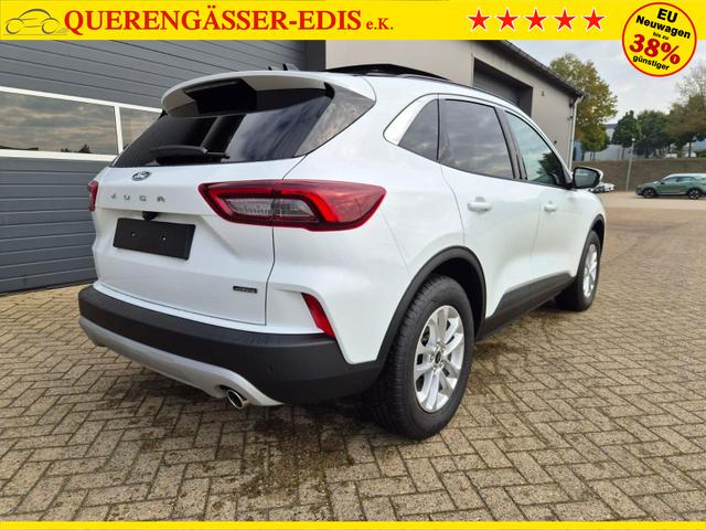Ford Kuga Titanium 243PS PHEV Automatik elektr. PanoDach Sitzheizung v+h Lenkradheizung Frontscheibe beheizb. Klimaautomatik Navi SYNC4 Apple CarPlay Android Auto Touchscreen PDC 4xKamera 2xKeyless 17"LM vollelektr. Reichweite 66KM 