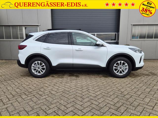 Ford Kuga Titanium 243PS PHEV Automatik elektr. PanoDach Sitzheizung v+h Lenkradheizung Frontscheibe beheizb. Klimaautomatik Navi SYNC4 Apple CarPlay Android Auto Touchscreen PDC 4xKamera 2xKeyless 17"LM vollelektr. Reichweite 66KM 