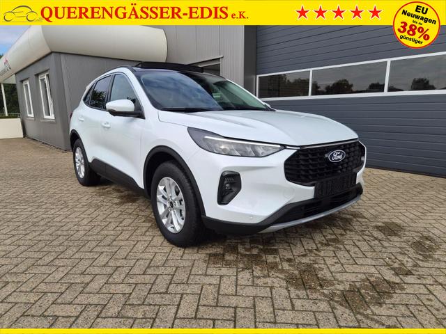 Ford Kuga Titanium 243PS PHEV Automatik elektr. PanoDach Sitzheizung v+h Lenkradheizung Frontscheibe beheizb. Klimaautomatik Navi SYNC4 Apple CarPlay Android Auto Touchscreen PDC 4xKamera 2xKeyless 17"LM vollelektr. Reichweite 66KM 