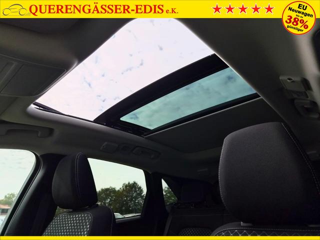 Ford Kuga Titanium 243PS PHEV Automatik elektr. PanoDach Sitzheizung v+h Lenkradheizung Frontscheibe beheizb. Klimaautomatik Navi SYNC4 Apple CarPlay Android Auto Touchscreen PDC 4xKamera 2xKeyless 17"LM vollelektr. Reichweite 66KM 