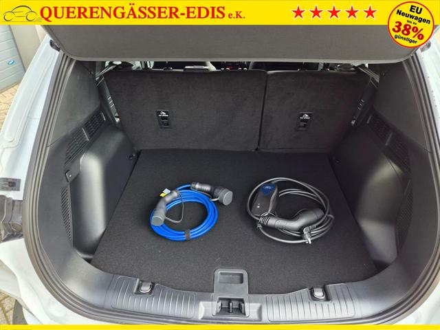 Ford Kuga Titanium 243PS PHEV Automatik elektr. PanoDach Sitzheizung v+h Lenkradheizung Frontscheibe beheizb. Klimaautomatik Navi SYNC4 Apple CarPlay Android Auto Touchscreen PDC 4xKamera 2xKeyless 17"LM vollelektr. Reichweite 66KM 