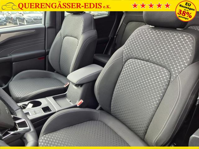 Ford Kuga Titanium 243PS PHEV Automatik elektr. PanoDach Sitzheizung v+h Lenkradheizung Frontscheibe beheizb. Klimaautomatik Navi SYNC4 Apple CarPlay Android Auto Touchscreen PDC 4xKamera 2xKeyless 17"LM vollelektr. Reichweite 66KM 