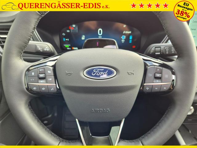 Ford Kuga Titanium 243PS PHEV Automatik elektr. PanoDach Sitzheizung v+h Lenkradheizung Frontscheibe beheizb. Klimaautomatik Navi SYNC4 Apple CarPlay Android Auto Touchscreen PDC 4xKamera 2xKeyless 17"LM vollelektr. Reichweite 66KM 
