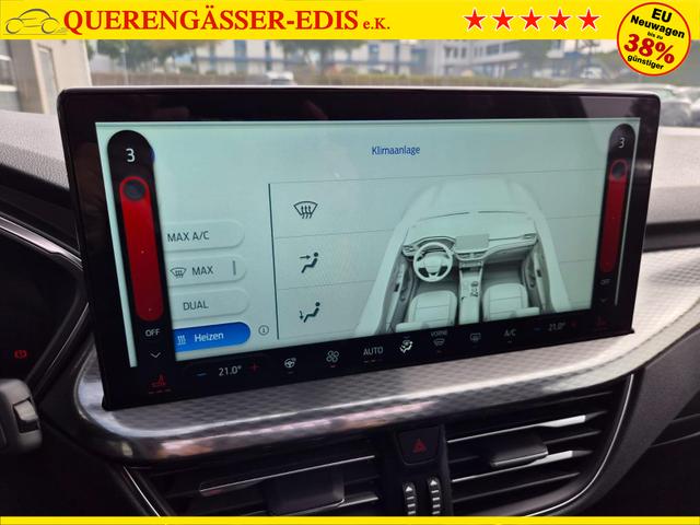 Ford Kuga Titanium 243PS PHEV Automatik elektr. PanoDach Sitzheizung v+h Lenkradheizung Frontscheibe beheizb. Klimaautomatik Navi SYNC4 Apple CarPlay Android Auto Touchscreen PDC 4xKamera 2xKeyless 17"LM vollelektr. Reichweite 66KM 