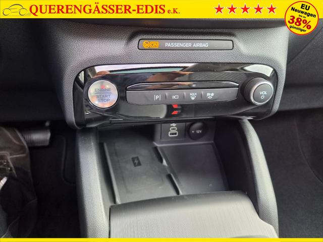 Ford Kuga Titanium 243PS PHEV Automatik elektr. PanoDach Sitzheizung v+h Lenkradheizung Frontscheibe beheizb. Klimaautomatik Navi SYNC4 Apple CarPlay Android Auto Touchscreen PDC 4xKamera 2xKeyless 17"LM vollelektr. Reichweite 66KM 