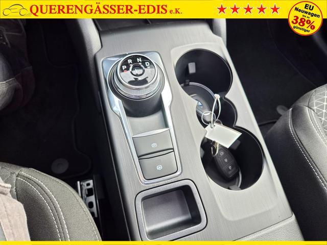 Ford Kuga Titanium 243PS PHEV Automatik elektr. PanoDach Sitzheizung v+h Lenkradheizung Frontscheibe beheizb. Klimaautomatik Navi SYNC4 Apple CarPlay Android Auto Touchscreen PDC 4xKamera 2xKeyless 17"LM vollelektr. Reichweite 66KM 