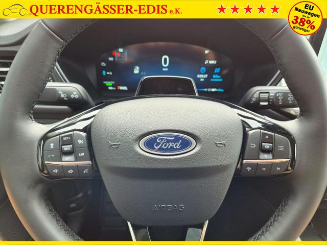 Ford Kuga Titanium 243PS PHEV Automatik schwenkb. AHK Sitzheizung v+h Lenkradheizung Frontscheibe beheizb. Klimaautomatik Navi SYNC4 Apple CarPlay Android Auto Touchscreen PDC 4xKamera 2xKeyless 17"LM vollelektr. Reichweite 66KM 