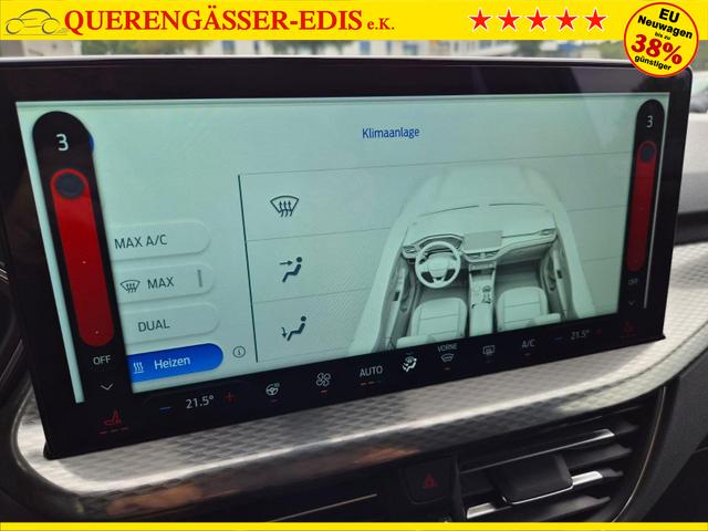 Ford Kuga Titanium 243PS PHEV Automatik schwenkb. AHK Sitzheizung v+h Lenkradheizung Frontscheibe beheizb. Klimaautomatik Navi SYNC4 Apple CarPlay Android Auto Touchscreen PDC 4xKamera 2xKeyless 17"LM vollelektr. Reichweite 66KM 