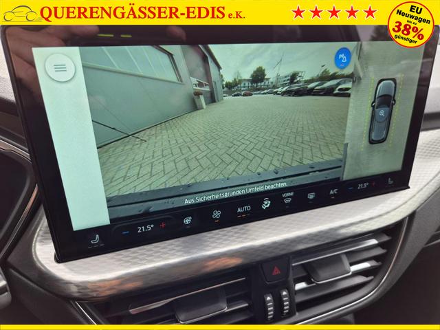 Ford Kuga Titanium 243PS PHEV Automatik schwenkb. AHK Sitzheizung v+h Lenkradheizung Frontscheibe beheizb. Klimaautomatik Navi SYNC4 Apple CarPlay Android Auto Touchscreen PDC 4xKamera 2xKeyless 17"LM vollelektr. Reichweite 66KM 