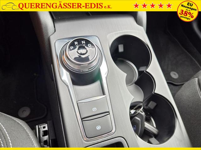 Ford Kuga Titanium 243PS PHEV Automatik schwenkb. AHK Sitzheizung v+h Lenkradheizung Frontscheibe beheizb. Klimaautomatik Navi SYNC4 Apple CarPlay Android Auto Touchscreen PDC 4xKamera 2xKeyless 17"LM vollelektr. Reichweite 66KM 