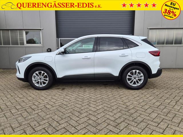 Ford Kuga Titanium 243PS PHEV Automatik schwenkb. AHK elektr. PanoDach Sitzheizung v+h Lenkradheizung Frontscheibe beheizb. Klimaautomatik Navi SYNC4 Apple CarPlay Android Auto Touchscreen PDC 4xKamera 2xKeyless 17"LM vollelektr. Reichweite 66KM 