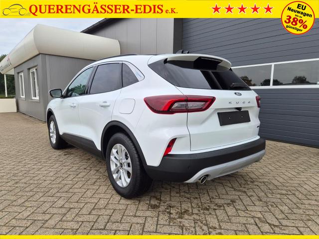 Ford Kuga Titanium 243PS PHEV Automatik schwenkb. AHK elektr. PanoDach Sitzheizung v+h Lenkradheizung Frontscheibe beheizb. Klimaautomatik Navi SYNC4 Apple CarPlay Android Auto Touchscreen PDC 4xKamera 2xKeyless 17"LM vollelektr. Reichweite 66KM 