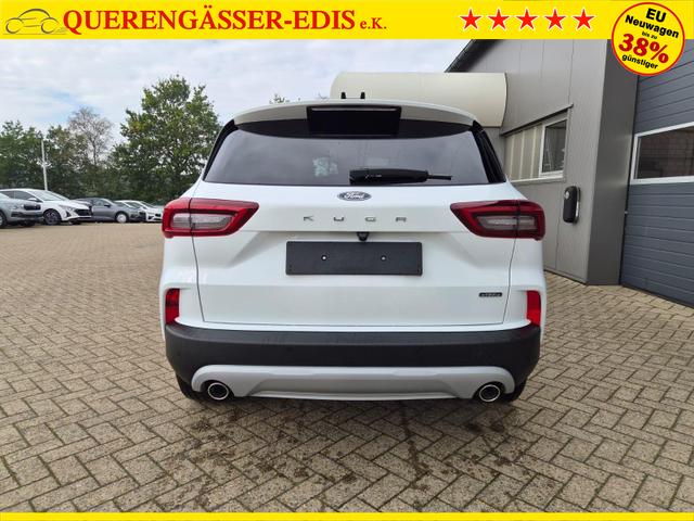 Ford Kuga Titanium 243PS PHEV Automatik schwenkb. AHK elektr. PanoDach Sitzheizung v+h Lenkradheizung Frontscheibe beheizb. Klimaautomatik Navi SYNC4 Apple CarPlay Android Auto Touchscreen PDC 4xKamera 2xKeyless 17"LM vollelektr. Reichweite 66KM 