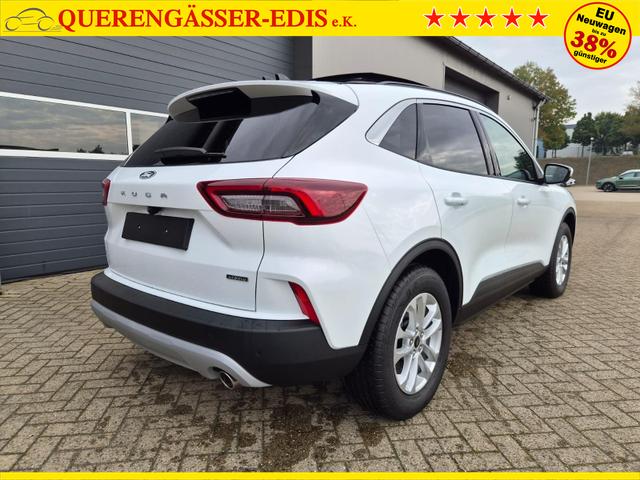 Ford Kuga Titanium 243PS PHEV Automatik schwenkb. AHK elektr. PanoDach Sitzheizung v+h Lenkradheizung Frontscheibe beheizb. Klimaautomatik Navi SYNC4 Apple CarPlay Android Auto Touchscreen PDC 4xKamera 2xKeyless 17"LM vollelektr. Reichweite 66KM 