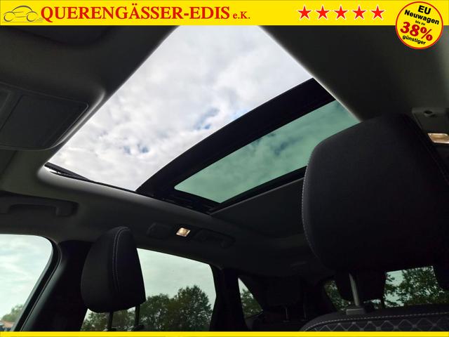 Ford Kuga Titanium 243PS PHEV Automatik schwenkb. AHK elektr. PanoDach Sitzheizung v+h Lenkradheizung Frontscheibe beheizb. Klimaautomatik Navi SYNC4 Apple CarPlay Android Auto Touchscreen PDC 4xKamera 2xKeyless 17"LM vollelektr. Reichweite 66KM 