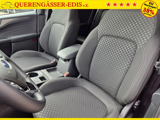 Ford Kuga Titanium 243PS PHEV Automatik schwenkb. AHK elektr. PanoDach Sitzheizung v+h Lenkradheizung Frontscheibe beheizb. Klimaautomatik Navi SYNC4 Apple CarPlay Android Auto Touchscreen PDC 4xKamera 2xKeyless 17"LM vollelektr. Reichweite 66KM 