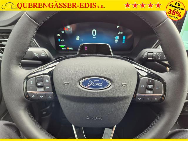 Ford Kuga Titanium 243PS PHEV Automatik schwenkb. AHK elektr. PanoDach Sitzheizung v+h Lenkradheizung Frontscheibe beheizb. Klimaautomatik Navi SYNC4 Apple CarPlay Android Auto Touchscreen PDC 4xKamera 2xKeyless 17"LM vollelektr. Reichweite 66KM 