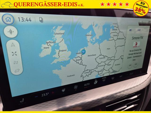 Ford Kuga Titanium 243PS PHEV Automatik schwenkb. AHK elektr. PanoDach Sitzheizung v+h Lenkradheizung Frontscheibe beheizb. Klimaautomatik Navi SYNC4 Apple CarPlay Android Auto Touchscreen PDC 4xKamera 2xKeyless 17"LM vollelektr. Reichweite 66KM 