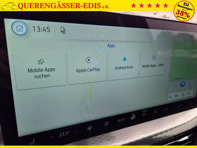 Ford Kuga Titanium 243PS PHEV Automatik schwenkb. AHK elektr. PanoDach Sitzheizung v+h Lenkradheizung Frontscheibe beheizb. Klimaautomatik Navi SYNC4 Apple CarPlay Android Auto Touchscreen PDC 4xKamera 2xKeyless 17"LM vollelektr. Reichweite 66KM 