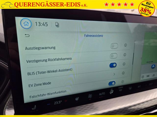 Ford Kuga Titanium 243PS PHEV Automatik schwenkb. AHK elektr. PanoDach Sitzheizung v+h Lenkradheizung Frontscheibe beheizb. Klimaautomatik Navi SYNC4 Apple CarPlay Android Auto Touchscreen PDC 4xKamera 2xKeyless 17"LM vollelektr. Reichweite 66KM 