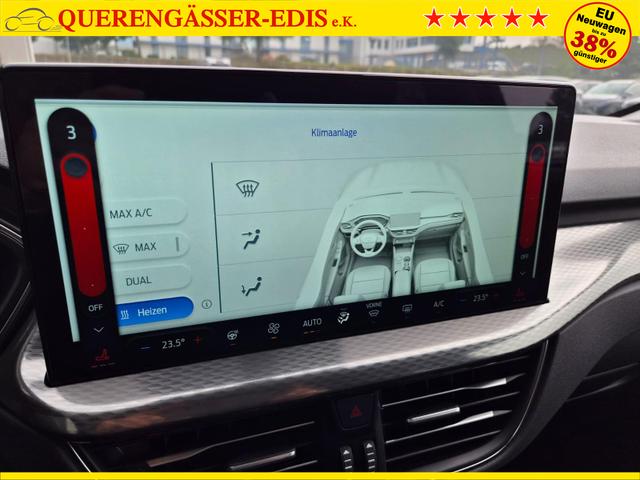 Ford Kuga Titanium 243PS PHEV Automatik schwenkb. AHK elektr. PanoDach Sitzheizung v+h Lenkradheizung Frontscheibe beheizb. Klimaautomatik Navi SYNC4 Apple CarPlay Android Auto Touchscreen PDC 4xKamera 2xKeyless 17"LM vollelektr. Reichweite 66KM 