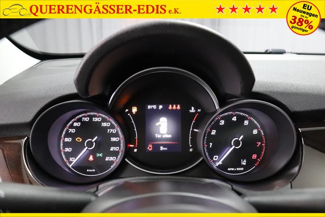 500X DOLCEVITA SPORT 1.3 Firefly Turbo Benzin DCT 4x2 YACHT CLUB CAPRI 111kW (150PS)