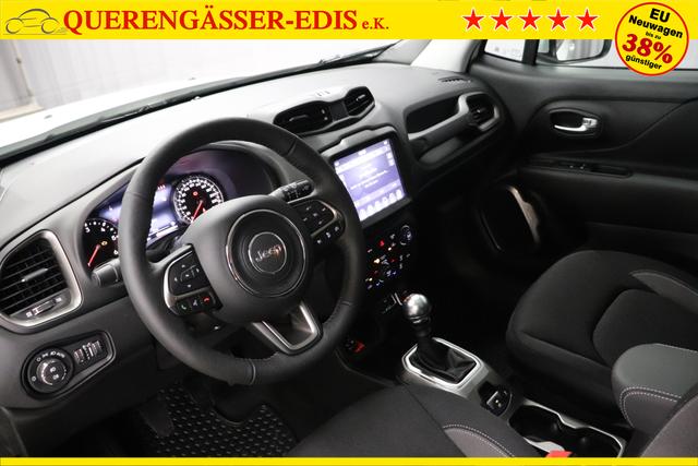 Jeep Renegade 1.6 Multijet 16v Limited 130MT FWD296 Alpine White 