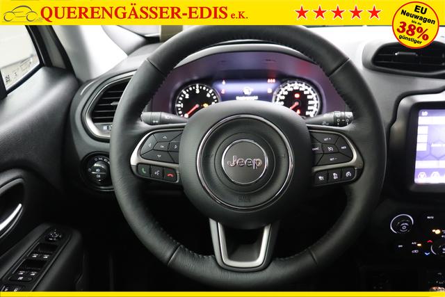 Jeep Renegade 1.6 Multijet 16v Limited 130MT FWD296 Alpine White 