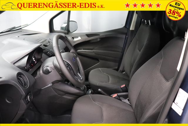 Ford Transit Courier Trend 1.5 TDCi 100PS DieselChrome Blau Metallic Stoff Anthrazit Klimaautomatik