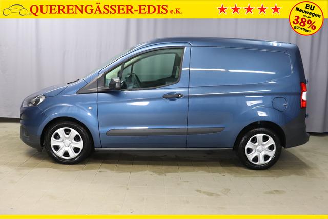 Ford Transit Courier Trend 1.5 TDCi 100PS DieselChrome Blau Metallic Stoff Anthrazit Klimaautomatik