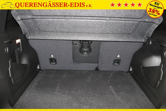 Jeep Renegade 1.0 T3 GSE Limited 999 88 kW296 Alpine White 020 Stoff schwarz "2T2 Funktions-Paket CommandView® Panorama-Glasschiebedach 2Y7 Business-Paket 7KS Winter-Paket 296 Alpine White", Beispielbilder, ggf. teilweise mit Sonderausstattung