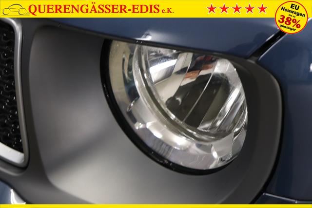 Jeep Renegade 1.5 T4 DCT7 e-Hybrid Limited 1469 96 kW435 Blue Shade 020 Stoff Schwarz "Navigationssystem 2T2 Funktions-Paket CommandView® Panorama-Glasschiebedach 7KS Winter-Paket UGM Uconnect Smartouch 8.4 mit 8,4""-Touchscreen, Navigationssystem, Bluetooth, AUX-IN-und USB sowie DAB, Apple CarPlay&Android Auto und LIVE Services 070 Seitenscheiben hinten und Heckscheibe verdunkelt 61P Blue Shade"