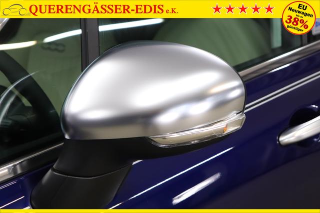 500X DOLCEVITA MY22 YACHT CLUB CAPRI HYBRID 1.5 GSE 96kW (130PS) DCT888 - Venezia Blau 128 - Leder Elfenbein mit blauer Stickung / Verdeck Blau "1XG X-Tech Paket 499 Reifenreparaturkit ""fix&go"" 8F6"