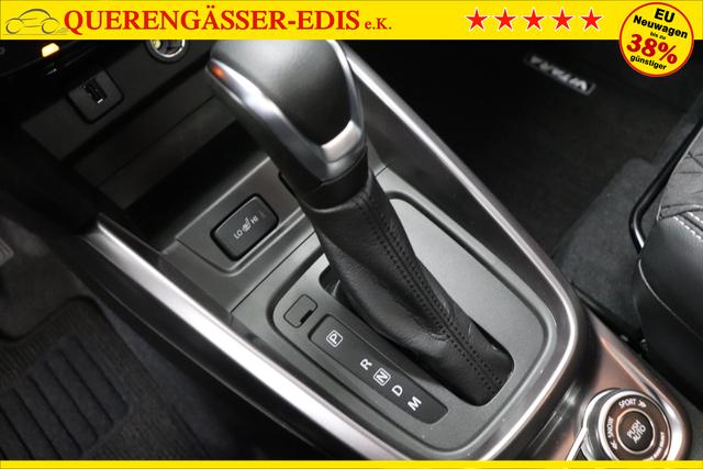 Suzuki Vitara 1.5 Dualjet Hybrid Comfort+ AGS Allgrip 85kW BenzinAtlantis Turqoise Pearl Metallic / Cosmic Black Pearl Metallic Polsterung SUZUKI-TEX Mikrofaserstoff "Metallic-Lackierung Zweifarben-Lackierung Metallic"