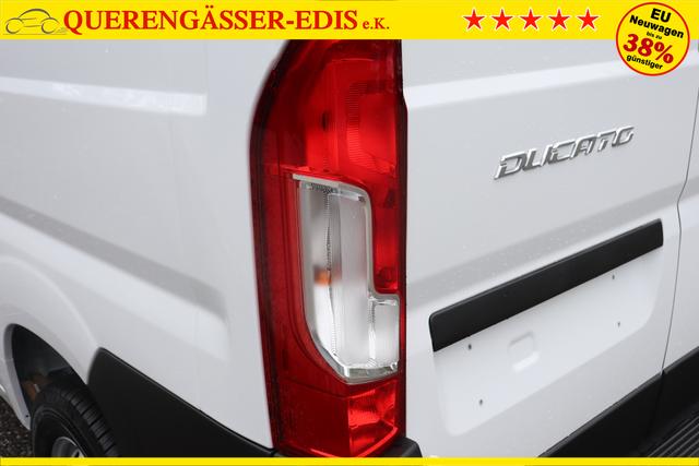 Fiat Ducato Easy Pro L4H2 verblecht 140 HDI MT Euro 6d-ISC-FCM Ducato Wei&szlig; (549) Darko Red Black (196) "144 Allwetterreifen 619 Heckfl&uuml;gelt&uuml;ren mit 260&deg; &Ouml;ffnung 6HQ Aufkleber Notrufnummern 853 Bedienungsanleitung Deutsch AGY Paket ""Techno Plus Visibility"" LHA LED-Beleuchtung im Laderaum"