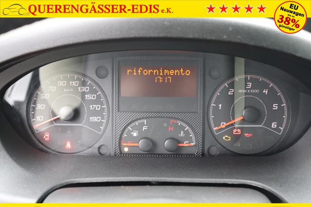 Fiat Ducato Easy Pro L4H2 verblecht 140 HDI MT Euro 6d-ISC-FCM Ducato Wei&szlig; (549) Darko Red Black (196) "144 Allwetterreifen 619 Heckfl&uuml;gelt&uuml;ren mit 260&deg; &Ouml;ffnung 6HQ Aufkleber Notrufnummern 853 Bedienungsanleitung Deutsch AGY Paket ""Techno Plus Visibility"" LHA LED-Beleuchtung im Laderaum"