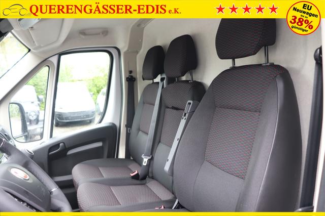 Fiat Ducato Easy Pro L4H2 verblecht 140 HDI MT Euro 6d-ISC-FCM Ducato Wei&szlig; (549) Darko Red Black (196) "144 Allwetterreifen 619 Heckfl&uuml;gelt&uuml;ren mit 260&deg; &Ouml;ffnung 6HQ Aufkleber Notrufnummern 853 Bedienungsanleitung Deutsch AGY Paket ""Techno Plus Visibility"" LHA LED-Beleuchtung im Laderaum"
