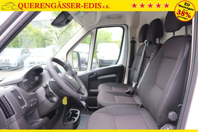 Fiat Ducato Easy Pro L4H2 verblecht 140 HDI MT Euro 6d-ISC-FCM Ducato Wei&szlig; (549) Darko Red Black (196) "144 Allwetterreifen 619 Heckfl&uuml;gelt&uuml;ren mit 260&deg; &Ouml;ffnung 6HQ Aufkleber Notrufnummern 853 Bedienungsanleitung Deutsch AGY Paket ""Techno Plus Visibility"" LHA LED-Beleuchtung im Laderaum"