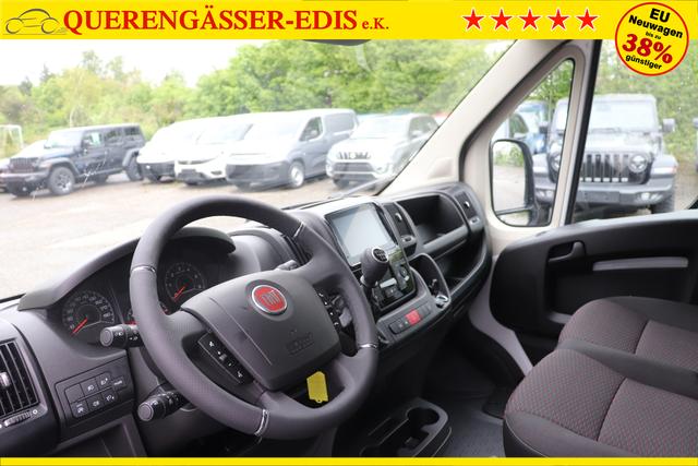 Fiat Ducato Easy Pro L4H2 verblecht 140 HDI MT Euro 6d-ISC-FCM Ducato Wei&szlig; (549) Darko Red Black (196) "144 Allwetterreifen 619 Heckfl&uuml;gelt&uuml;ren mit 260&deg; &Ouml;ffnung 6HQ Aufkleber Notrufnummern 853 Bedienungsanleitung Deutsch AGY Paket ""Techno Plus Visibility"" LHA LED-Beleuchtung im Laderaum"