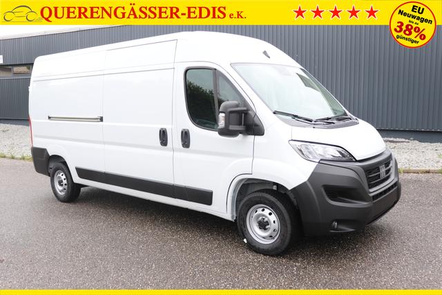 Fiat Ducato Easy Pro L4H2 verblecht 140 HDI MT Euro 6d-ISC-FCM Ducato Wei&szlig; (549) Darko Red Black (196) "144 Allwetterreifen 619 Heckfl&uuml;gelt&uuml;ren mit 260&deg; &Ouml;ffnung 6HQ Aufkleber Notrufnummern 853 Bedienungsanleitung Deutsch AGY Paket ""Techno Plus Visibility"" LHA LED-Beleuchtung im Laderaum"