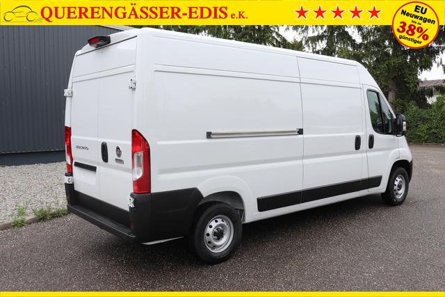 Fiat Ducato Easy Pro L4H2 verblecht 140 HDI MT Euro 6d-ISC-FCM Ducato Wei&szlig; (549) Darko Red Black (196) "144 Allwetterreifen 619 Heckfl&uuml;gelt&uuml;ren mit 260&deg; &Ouml;ffnung 6HQ Aufkleber Notrufnummern 853 Bedienungsanleitung Deutsch AGY Paket ""Techno Plus Visibility"" LHA LED-Beleuchtung im Laderaum"