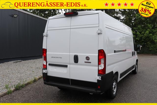 Fiat Ducato Easy Pro L4H2 verblecht 140 HDI MT Euro 6d-ISC-FCM Ducato Wei&szlig; (549) Darko Red Black (196) "144 Allwetterreifen 619 Heckfl&uuml;gelt&uuml;ren mit 260&deg; &Ouml;ffnung 6HQ Aufkleber Notrufnummern 853 Bedienungsanleitung Deutsch AGY Paket ""Techno Plus Visibility"" LHA LED-Beleuchtung im Laderaum"