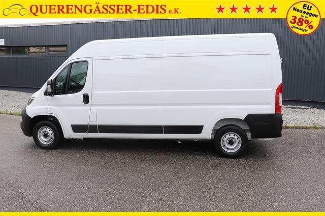 Fiat Ducato Easy Pro L4H2 verblecht 140 HDI MT Euro 6d-ISC-FCM Ducato Wei&szlig; (549) Darko Red Black (196) "144 Allwetterreifen 619 Heckfl&uuml;gelt&uuml;ren mit 260&deg; &Ouml;ffnung 6HQ Aufkleber Notrufnummern 853 Bedienungsanleitung Deutsch AGY Paket ""Techno Plus Visibility"" LHA LED-Beleuchtung im Laderaum"