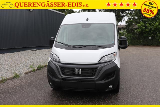 Fiat Ducato Easy Pro L4H2 verblecht 140 HDI MT Euro 6d-ISC-FCM Ducato Wei&szlig; (549) Darko Red Black (196) "144 Allwetterreifen 619 Heckfl&uuml;gelt&uuml;ren mit 260&deg; &Ouml;ffnung 6HQ Aufkleber Notrufnummern 853 Bedienungsanleitung Deutsch AGY Paket ""Techno Plus Visibility"" LHA LED-Beleuchtung im Laderaum"