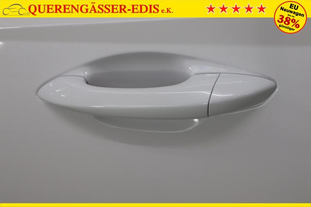 Hyundai Tucson 1.6 T-GDI 6MT 2WD Family MY23 110kW Polar White Sitzpolsterung in Stoff Schwarz